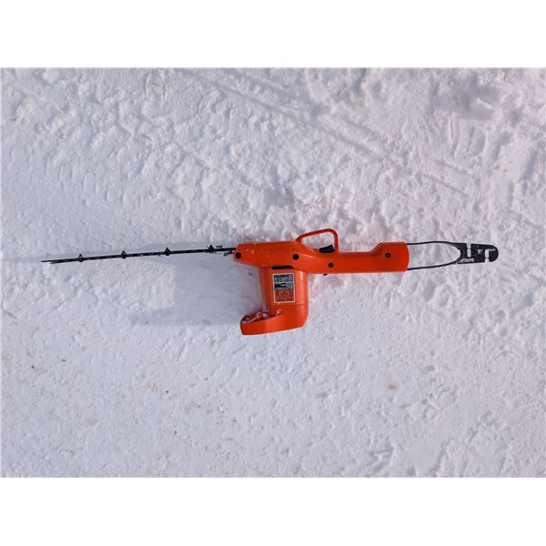Black and Decker 13" Double Edge Hedge Trimmer (not Tested)