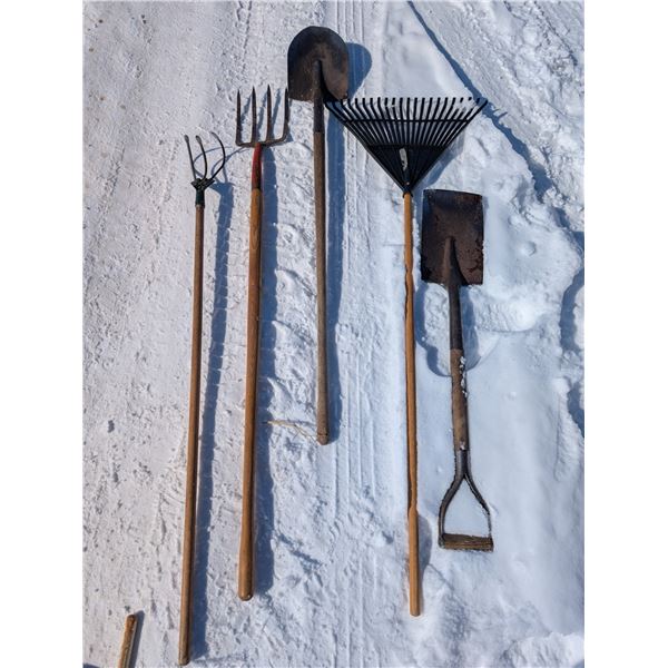 Lot of Misc. Tools As Shown