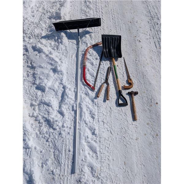 Lot of Misc. Tools As Shown