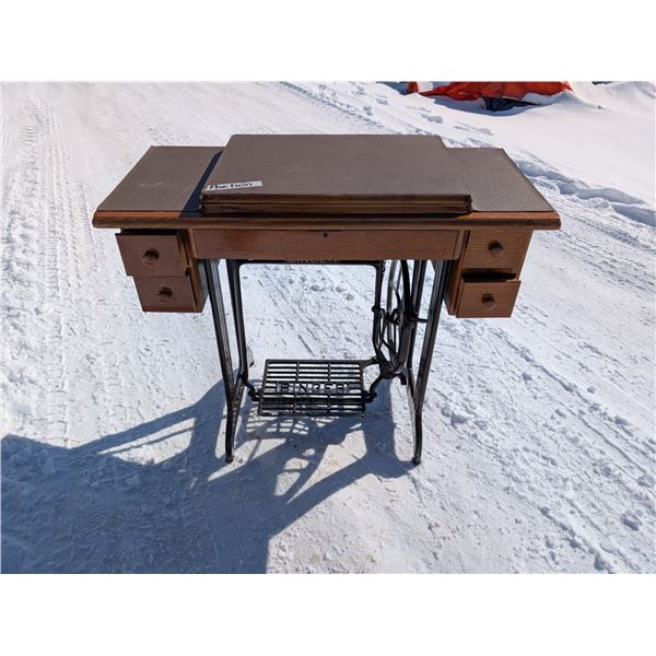 Singer Sewing Machine Base (no Sewing Machine with it)