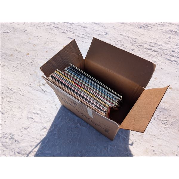 Box of Misc. Records