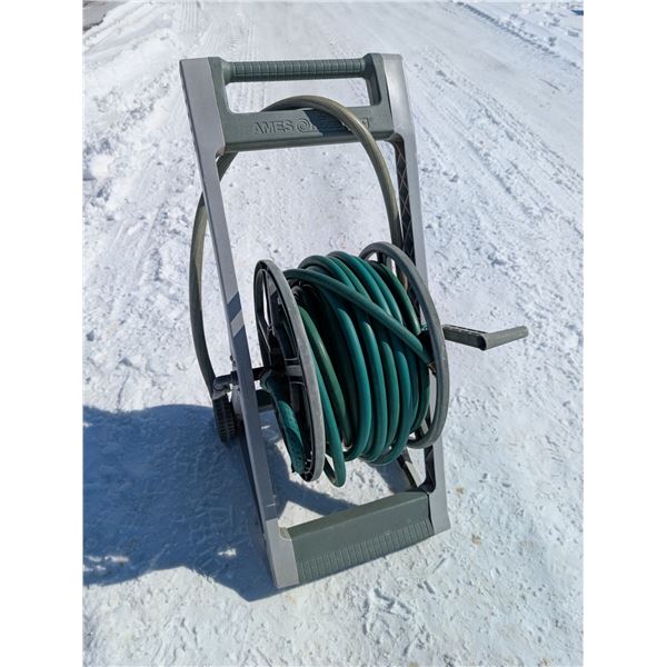 Garden hose w/ Hose Reel Stand