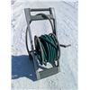 Image 1 : Garden hose w/ Hose Reel Stand
