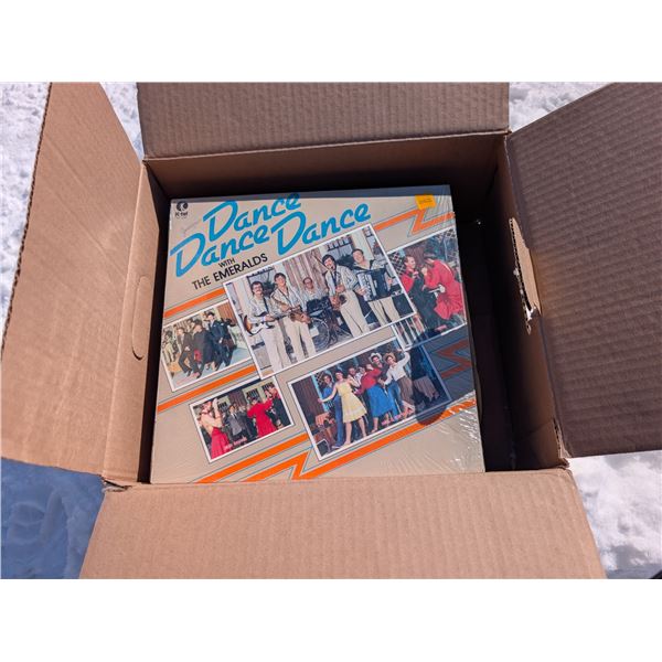 Box of Misc. Records