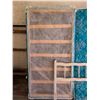 Image 5 : Mattress Set w/ Bed End, Frame, and Base 75"x38" (Mattress)