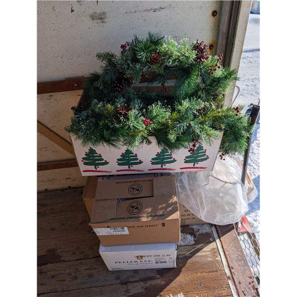 Lot of Misc. Christmas Items as Shown