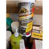 Image 6 : Box of Oil, Wheel Cleaner, Car Cleaning Supplies, and etc.