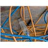 Image 3 : Lot of Extension Cords and Hanging Work Light