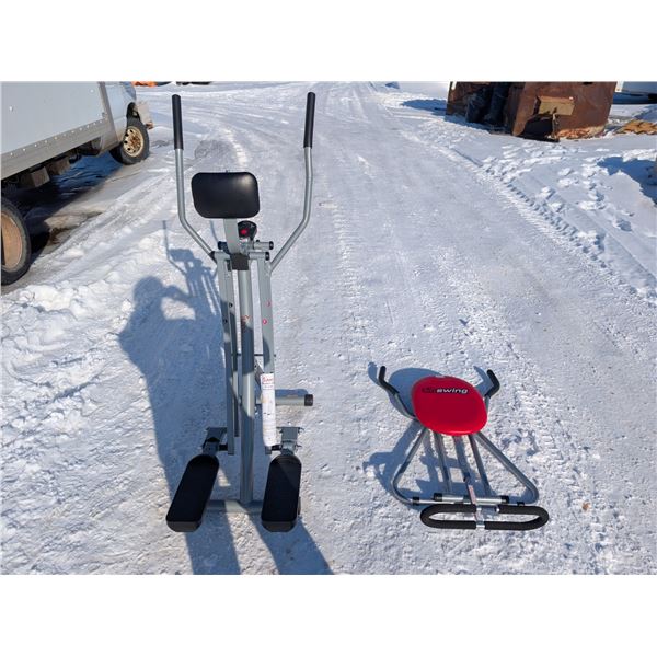 Sunny Health and Fitness Walker/ Ab Swinger