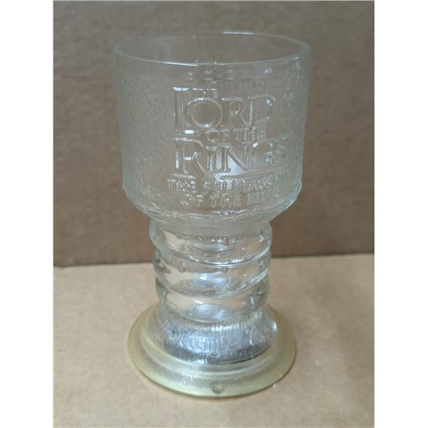 2001 Frodo The Lord of The Rings TFOTR Collectors Light Up Cup (Works)