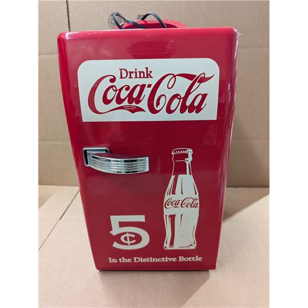 2014 19"x10"x11" Coca-Cola Mini Fridge (not Working)