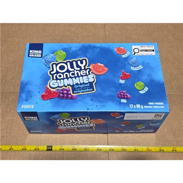 Jolly rancher gummies- 12x96g
