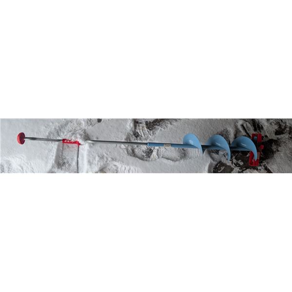 Hand Crank ice auger