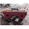 Image 1 : red Tool box w/ misc. tools As Shown
