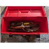 Image 3 : red Tool box w/ misc. tools As Shown