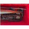 Image 4 : red Tool box w/ misc. tools As Shown