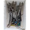 Image 1 : Styrofoam Box full of Misc. tools As Shown