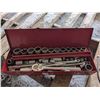 Image 1 : Red Tool box w/ Socket Set (Larger Set)