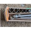 Image 2 : Wood Long Carry Box w/ Large Socket Set