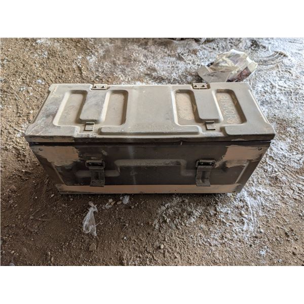 Storage Box 23"x10"x8" w/ misc. Tools