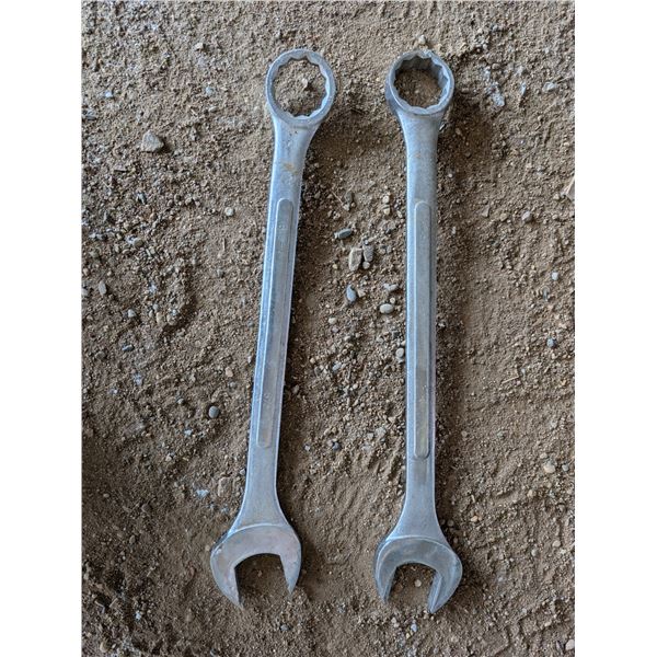 (2) 23" 1-7/8 Wrenches