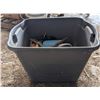 Image 1 : Storage Tub Full of Misc. Tools As Shown