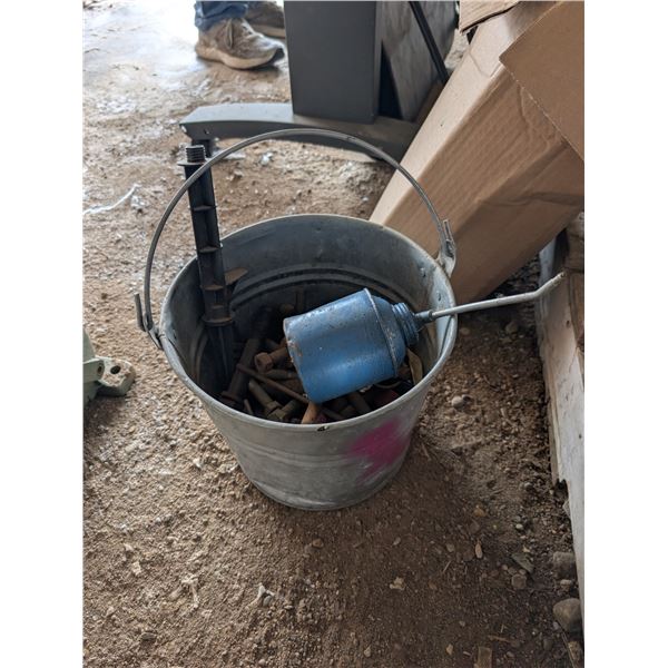 Pail of Bolts and etc.