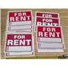 Image 1 : 12 for rent signs