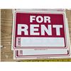 Image 2 : 12 for rent signs