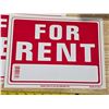 Image 2 : 12 for rent signs