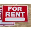 Image 2 : 13 for rent signs