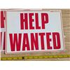 Image 2 : 11 help wanted signs