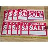 Image 1 : 12 garage sale signs