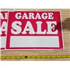 Image 2 : 12 garage sale signs