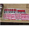 Image 1 : 21 apartment for rent signs