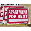 Image 2 : 21 apartment for rent signs