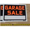 Image 2 : 12 garage sale signs