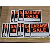 Image 1 : 12 garage sale signs