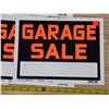 Image 2 : 12 garage sale signs