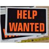 Image 2 : 11 help wanted signs