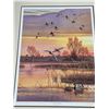 Image 2 : Evening refuge ducks unlimited picture- 36" by 29"
