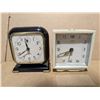 Image 1 : (2) Vintage Clocks (1) Allegro (1) Sentinel
