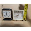 Image 2 : (2) Vintage Clocks (1) Allegro (1) Sentinel
