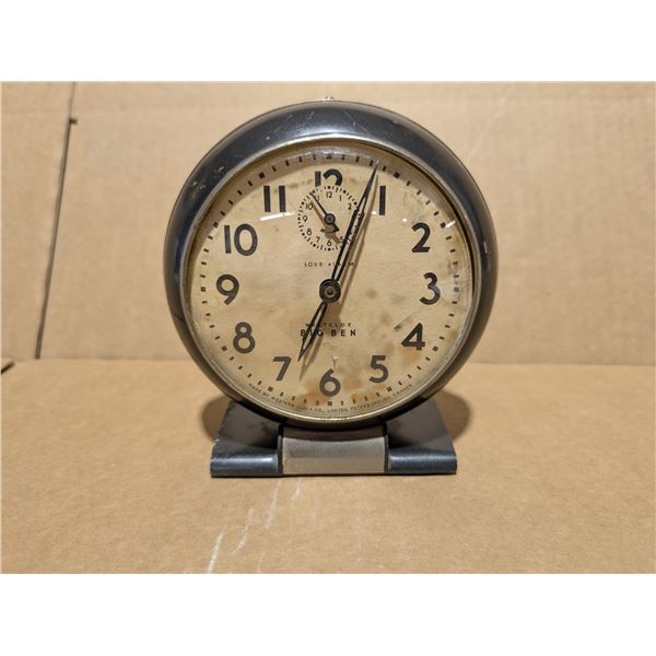 Vintage Westclox Big Ben Loud Alarm Clock