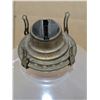 Image 4 : Vintage Oil Lamp (Made in Canada) White Star Bushman W/ Glass Shade