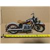 Image 6 : Case Construction Die Cast 1/50 Model and Plastic Indian Motorcycle Model