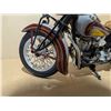 Image 8 : Case Construction Die Cast 1/50 Model and Plastic Indian Motorcycle Model