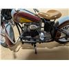 Image 9 : Case Construction Die Cast 1/50 Model and Plastic Indian Motorcycle Model