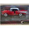 Image 2 : 1:18 Die cast Metal Collection 1958 Cadillac Eldorado Biarritz w/ original box (NOT SEALED)