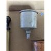 Image 3 : (2) Vintage Coleman Fuel Filters and (2) Brass Sprayers